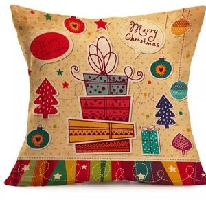 Brand new in package Christmas throw pillow cover